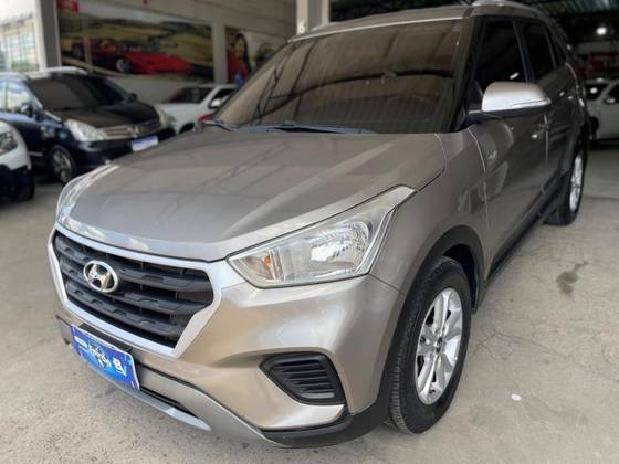 HYUNDAI CRETA 1.6 16V FLEX ATTITUDE AUTOMÁTICO